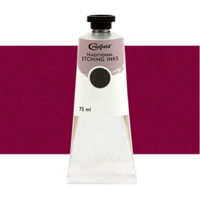 Materiais Belas Artes - Tinta Cranfield para gravura Vermelho Violeta, 75 ml. | totenart.com