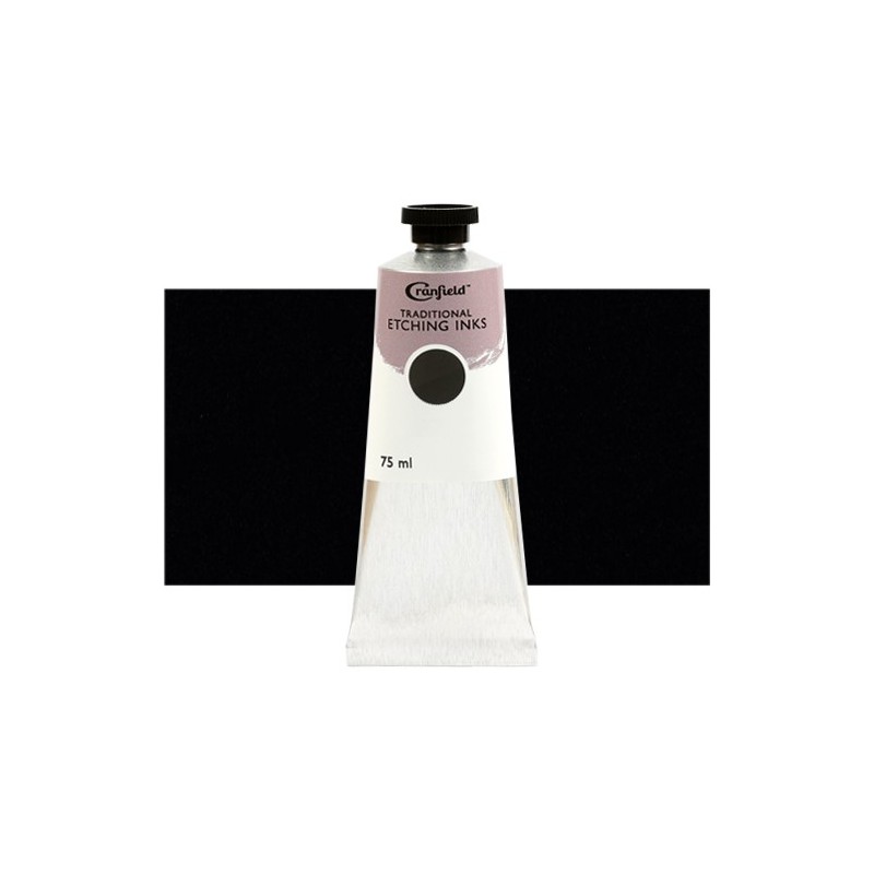 Materiais Belas Artes - Tinta Cranfield para gravura Lâmpada Preta, 75 ml. | totenart.com