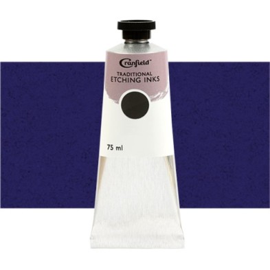 Materiais Belas Artes - Tinta Cranfield para gravura Azul Azul, 75 ml. | totenart.com