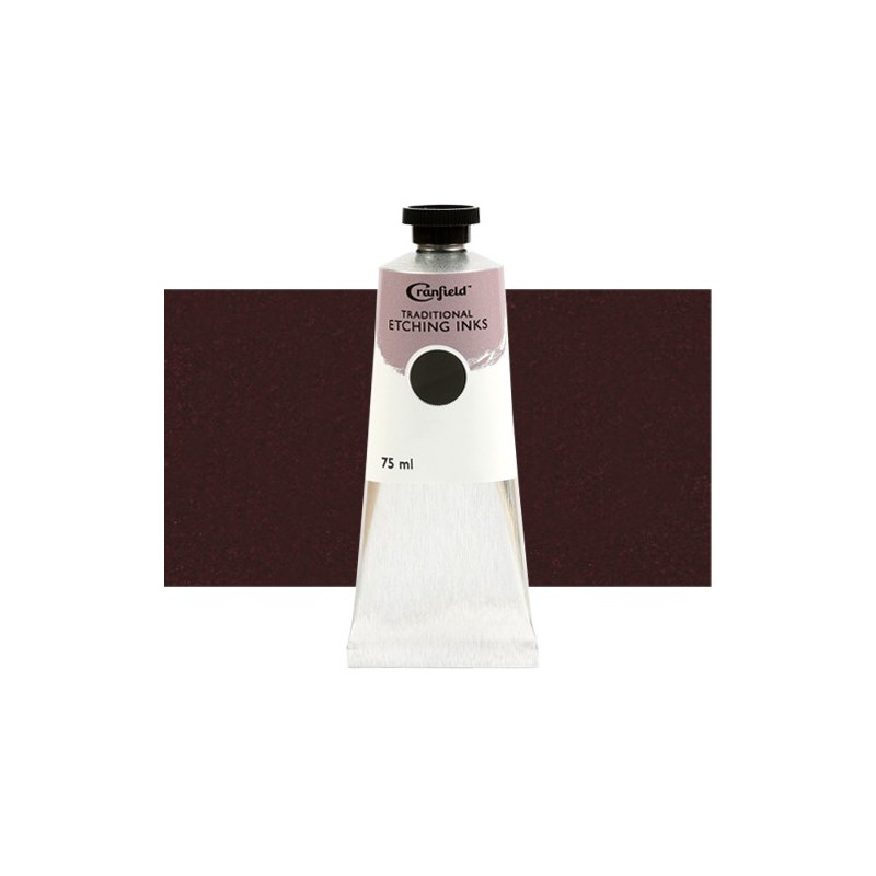 Materiais Belas Artes - Tinta Cranfield para gravura Van Dyck Brown, 75 ml. | totenart.com