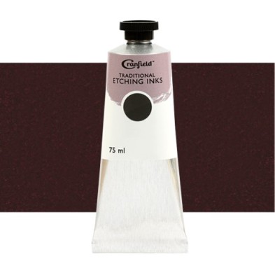 Materiais Belas Artes - Tinta Cranfield para gravura Van Dyck Brown, 75 ml. | totenart.com