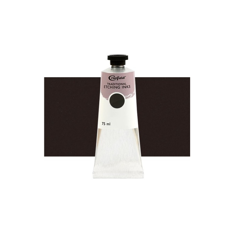 Materiais Belas Artes - Tinta Cranfield para gravura Umber Queimado, 75 ml. | totenart.com