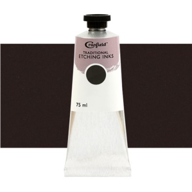 Materiais Belas Artes - Tinta Cranfield para gravura Umber Queimado, 75 ml. | totenart.com
