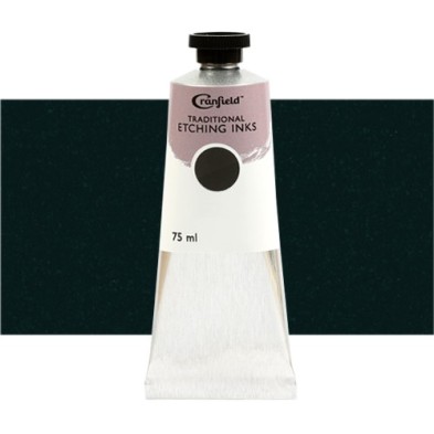 Materiais Belas Artes - Tinta Cranfield para gravura Verde Escuro, 75 ml. | totenart.com