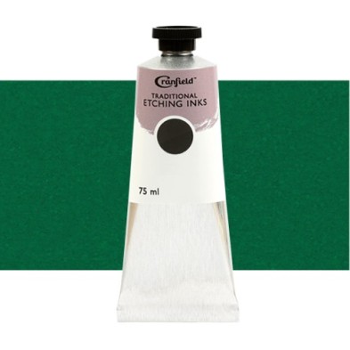 Materiais Belas Artes - Tinta Cranfield para gravura Lago Verde Permanente, 75 ml. | totenart.com