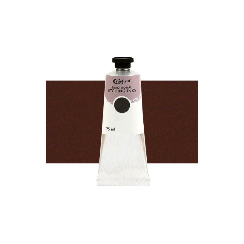 Materiais Belas Artes - Tinta Cranfield para gravura Vermelho Carmim, 75 ml. | totenart.com