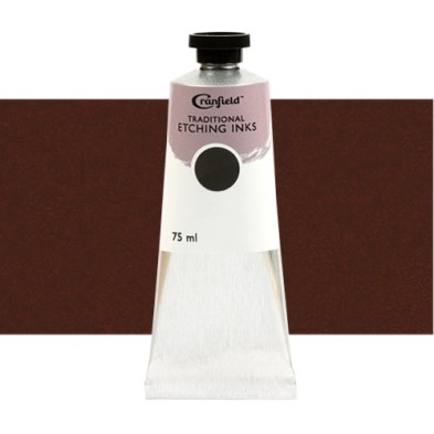 Materiais Belas Artes - Tinta Cranfield para gravura Vermelho Carmim, 75 ml. | totenart.com