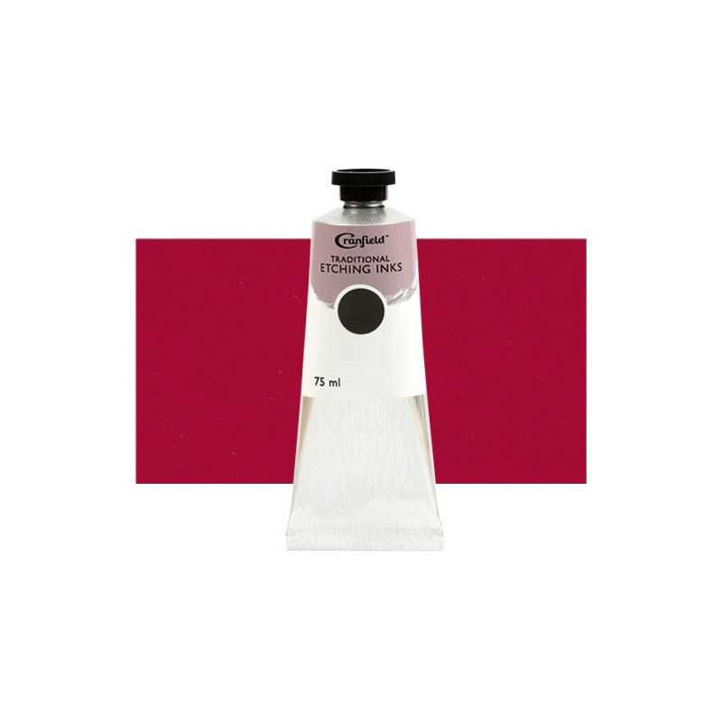 Materiais Belas Artes - Tinta Cranfield para gravura Processo Magenta, 75 ml. | totenart.com