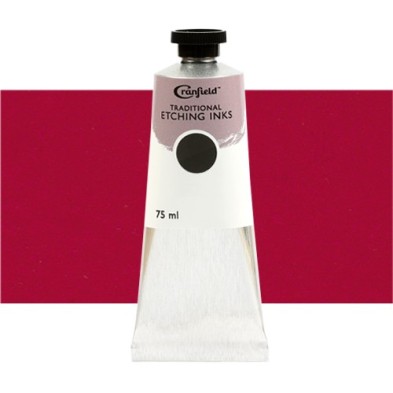 Materiais Belas Artes - Tinta Cranfield para gravura Processo Magenta, 75 ml. | totenart.com