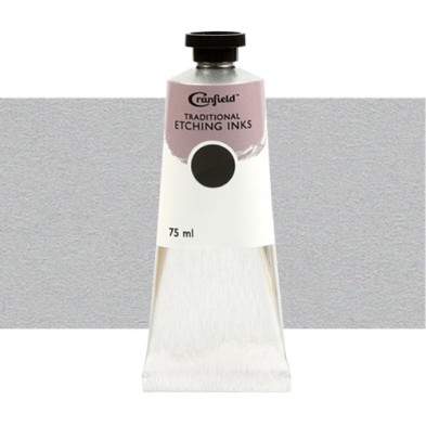 Materiais Belas Artes - Tinta Cranfield para gravura Prata, 75 ml. | totenart.com