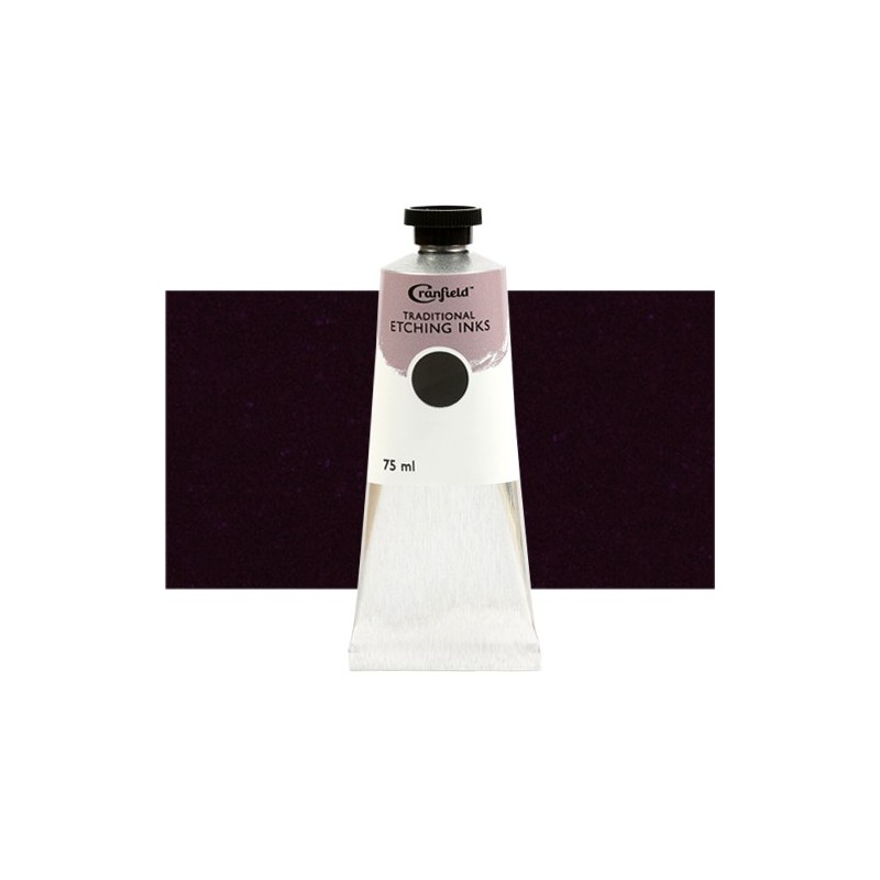Materiais Belas Artes - Tinta Cranfield para gravura Carbazol Violeta, 75 ml. | totenart.com