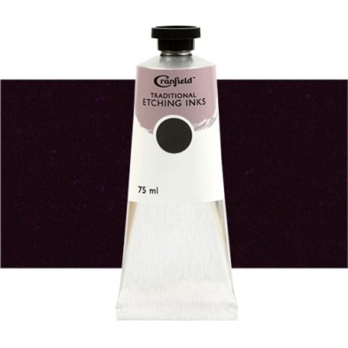 Materiais Belas Artes - Tinta Cranfield para gravura Carbazol Violeta, 75 ml. | totenart.com