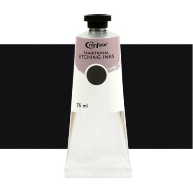 Materiais Belas Artes - Tinta Cranfield para gravura Preto Suave, 75 ml. | totenart.com