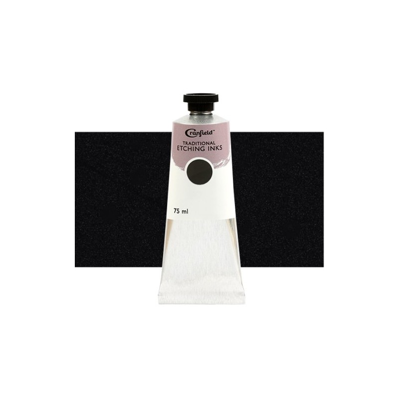 Materiais Belas Artes - Tinta Cranfield para gravura Osso Negro, 75 ml. | totenart.com