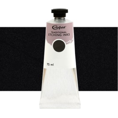 Materiais Belas Artes - Tinta Cranfield para gravura Osso Negro, 75 ml. | totenart.com