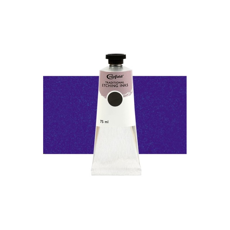 Materiais Belas Artes - Tinta Cranfield para gravura Azul Ultramarino, 75 ml. | totenart.com