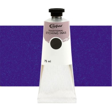 Materiais Belas Artes - Tinta Cranfield para gravura Azul Ultramarino, 75 ml. | totenart.com