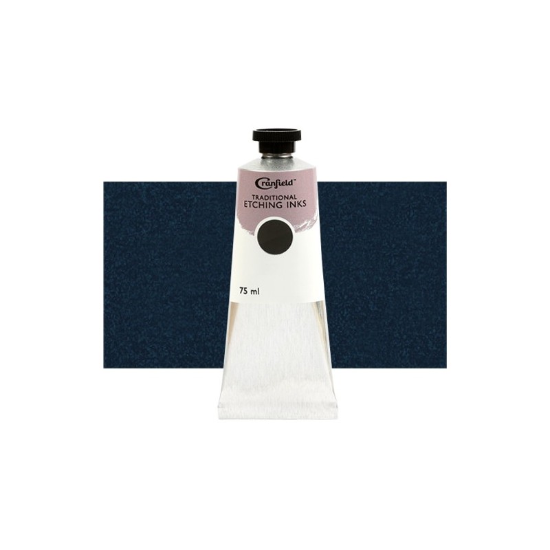 Materiais Belas Artes - Tinta Cranfield para gravura Lago Azul Turquesa, 75 ml. | totenart.com