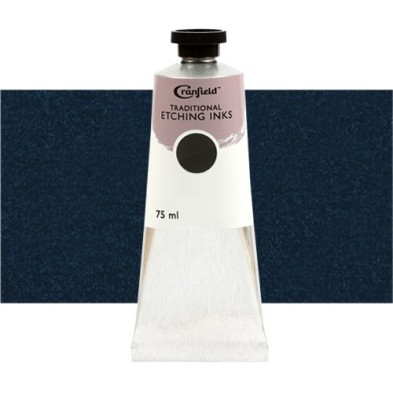 Materiais Belas Artes - Tinta Cranfield para gravura Lago Azul Turquesa, 75 ml. | totenart.com
