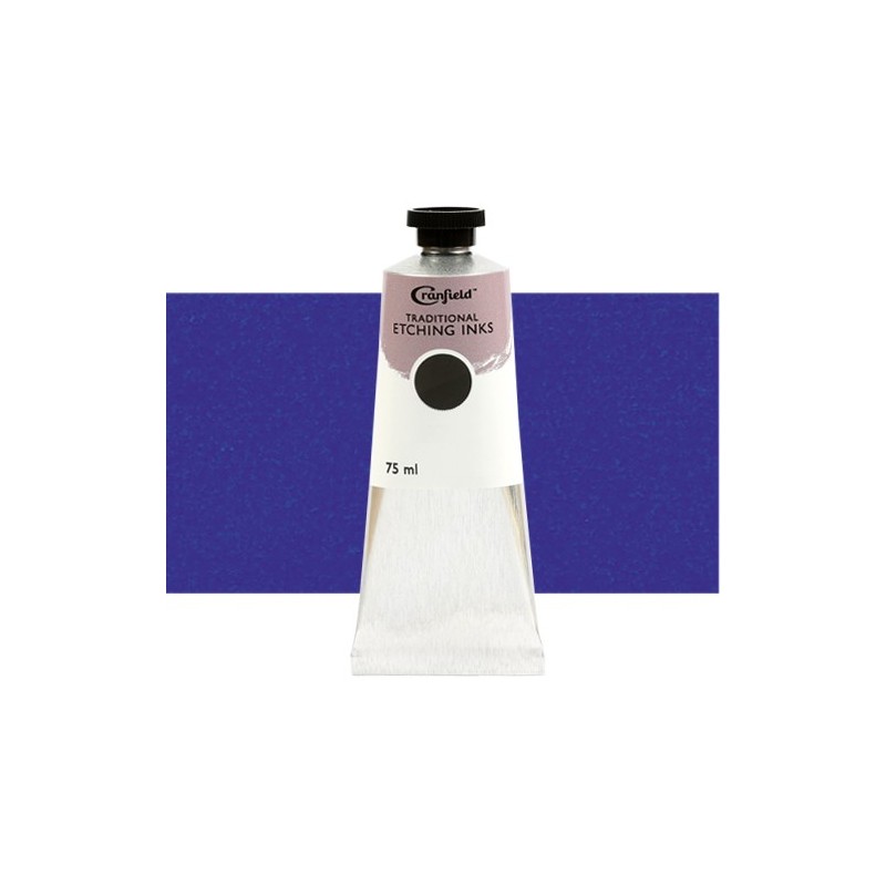 Materiais Belas Artes - Tinta Cranfield para gravura Azul Cobalto Genuíno, 75 ml. | totenart.com