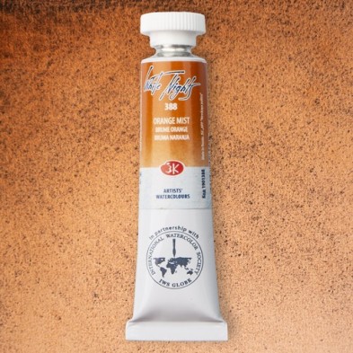 Materiais Belas Artes - Acuarelas White Nights no tubo 10 ml. Névoa Laranja 1388 | totenart.com