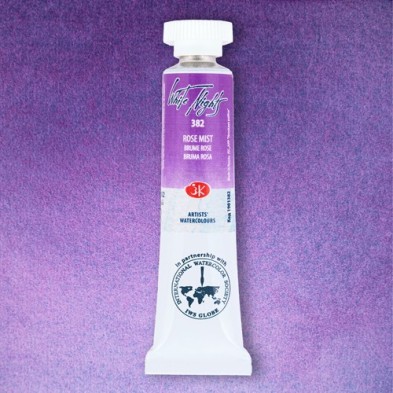 Materiais Belas Artes - Acuarelas White Nights no tubo 10 ml. Névoa De Rosa 1382 | totenart.com