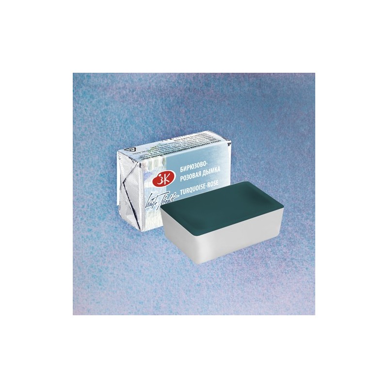 Materiais Belas Artes - Acuarelas White Nights en godet Névoa De Rosa Turquesa 561 | totenart.com