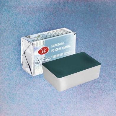 Materiais Belas Artes - Acuarelas White Nights en godet Névoa De Rosa Turquesa 561 | totenart.com