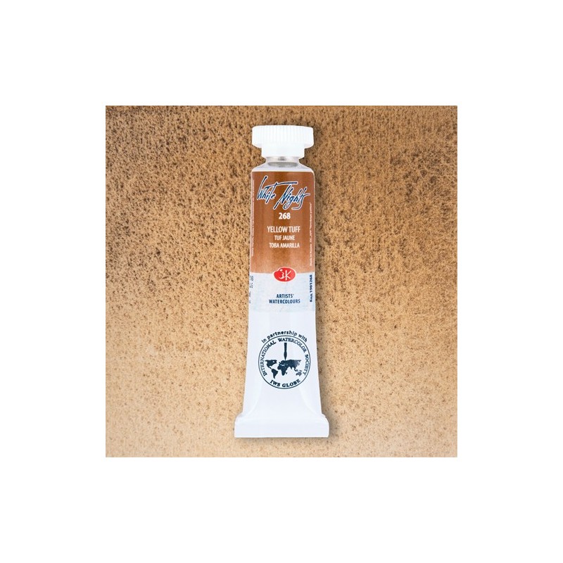 Materiais Belas Artes - Acuarelas White Nights no tubo 10 ml. Tob Amarelo 1268 | totenart.com
