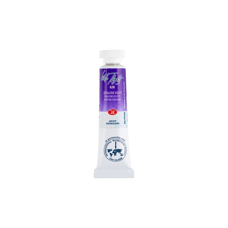 Materiais Belas Artes - Acuarelas White Nights no tubo 10 ml. Dioxazina Violeta 1628 | totenart.com