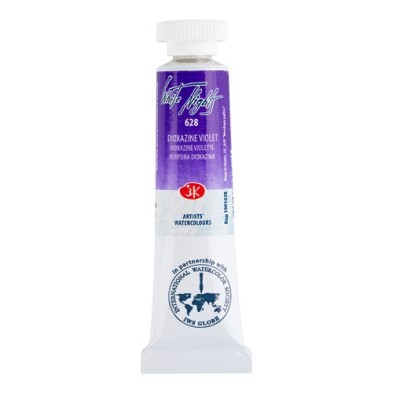 Materiais Belas Artes - Acuarelas White Nights no tubo 10 ml. Dioxazina Violeta 1628 | totenart.com