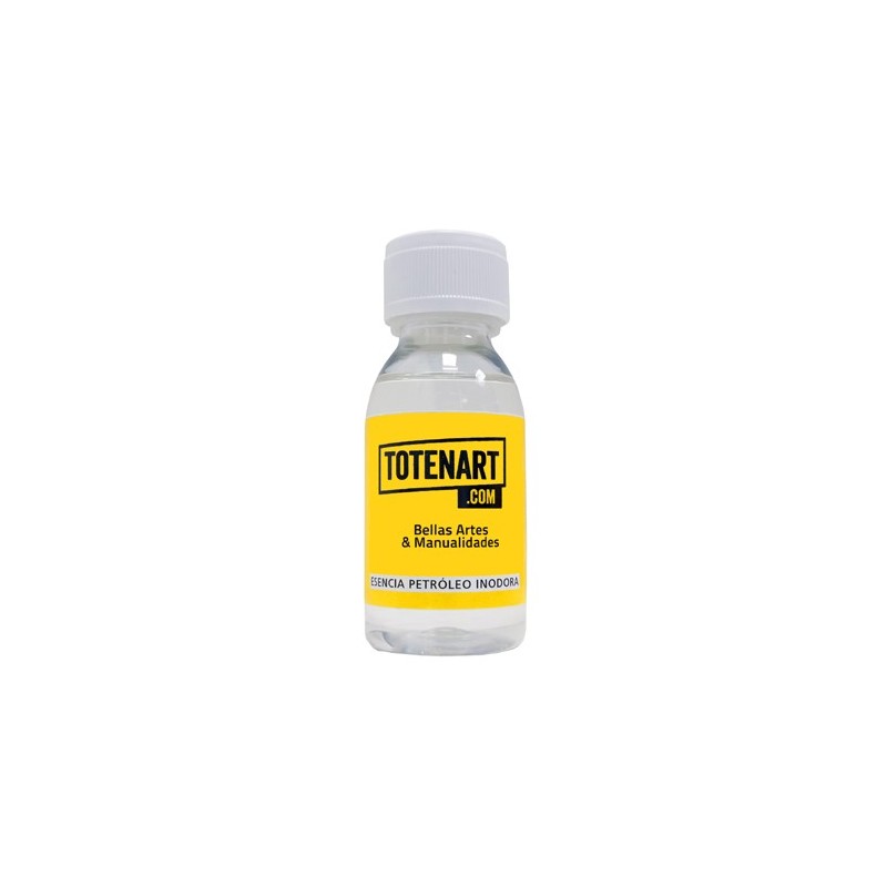 Materiais Belas Artes - Essência de óleo inodoro Totenart, 100 ml. | totenart.com