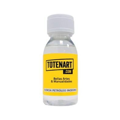 Materiais Belas Artes - Essência de óleo inodoro Totenart, 100 ml. | totenart.com
