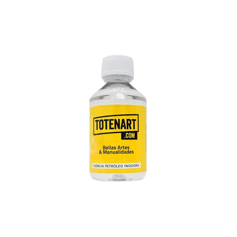 Materiais Belas Artes - Essência de óleo inodoro Totenart, 250 ml. | totenart.com