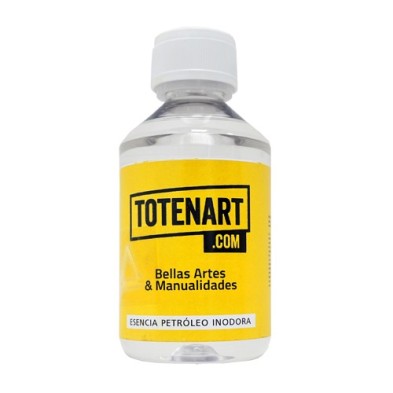 Materiais Belas Artes - Essência de óleo inodoro Totenart, 250 ml. | totenart.com