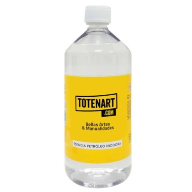Materiais Belas Artes - Essência de óleo inodoro Totenart, 1 L. | totenart.com