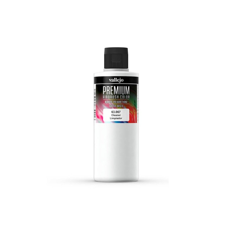 Materiais Belas Artes - Premium acrilico Vallejo Limpiador 200 ml. | totenart.com