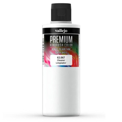 Materiais Belas Artes - Premium acrilico Vallejo Limpiador 200 ml. | totenart.com