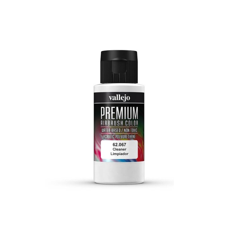 Materiais Belas Artes - Premium acrilico Vallejo Limpiador 60 ml. | totenart.com