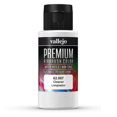 Materiais Belas Artes - Premium acrilico Vallejo Limpiador 60 ml. | totenart.com