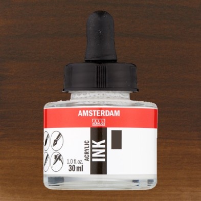 Materiais Belas Artes - Tinta Acrílica Sombra Tostada 409 Amsterdam (30ml.) | totenart.com
