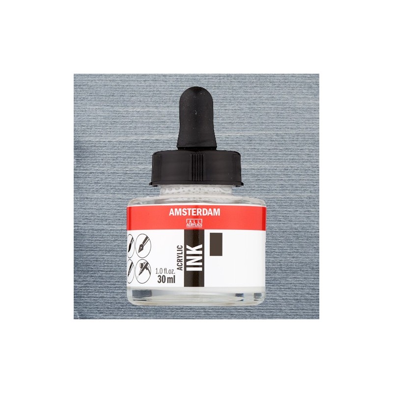 Materiais Belas Artes - Tinta Acrílica Pérola Branca 817 Amsterdam (30 ml.) | totenart.com