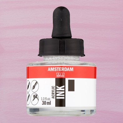 Materiais Belas Artes - Tinta Acrílica Rosa Claro 361 Amsterdam (30ml.) | totenart.com