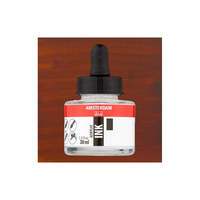Materiais Belas Artes - Tinta Acrílica \nSiena Queimada\n\n\n 411 Amsterdam (30ml.) | totenart.com