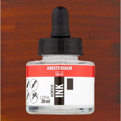 Materiais Belas Artes - Tinta Acrílica \nSiena Queimada\n\n\n 411 Amsterdam (30ml.) | totenart.com