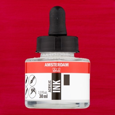 Materiais Belas Artes - Tinta Acrílica Magenta Primario 369 Amsterdam (30ml.) | totenart.com