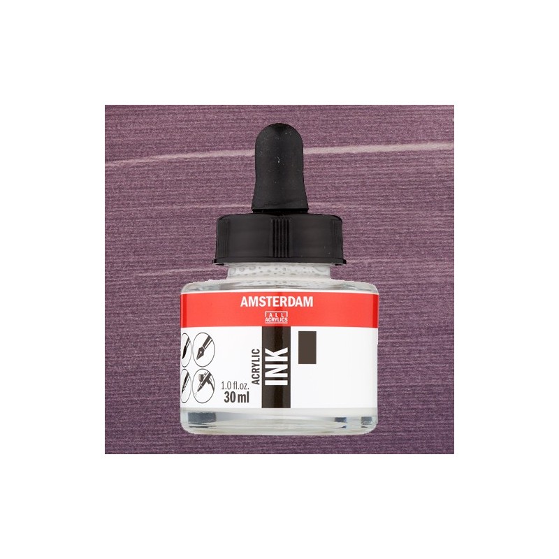 Materiais Belas Artes - Tinta Acrílica vermelho perolado 819 Amsterdam (30 ml.) | totenart.com