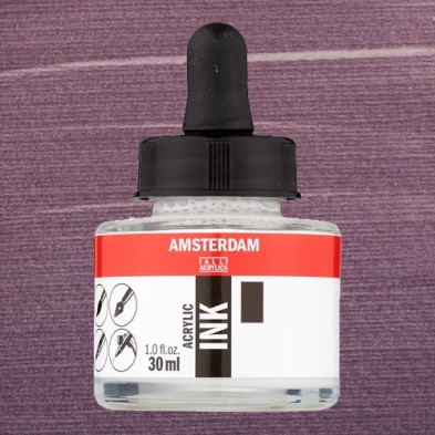 Materiais Belas Artes - Tinta Acrílica vermelho perolado 819 Amsterdam (30 ml.) | totenart.com