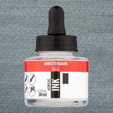 Materiais Belas Artes - Tinta Acrílica verde pérola 822 Amsterdam (30 ml.) | totenart.com