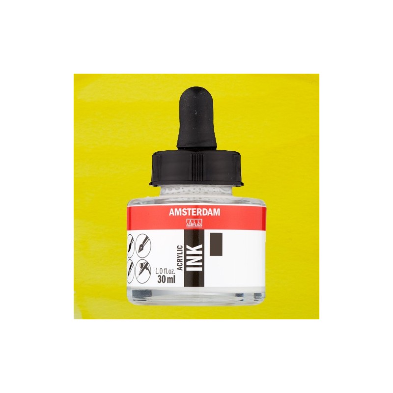Materiais Belas Artes - Tinta Acrílica Azo Amarelo Limão 267 (30ml.) | totenart.com